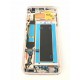 Bloc écran ORIGINAL Bleu Corail pour SAMSUNG Galaxy S7 Edge - G935F - Présentation arrière