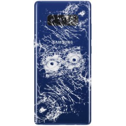 [Réparation] Vitre Arrière ORIGINALE Bleue Roi - SAMSUNG Galaxy Note8 / SM-N950F Simple SIM à Caen