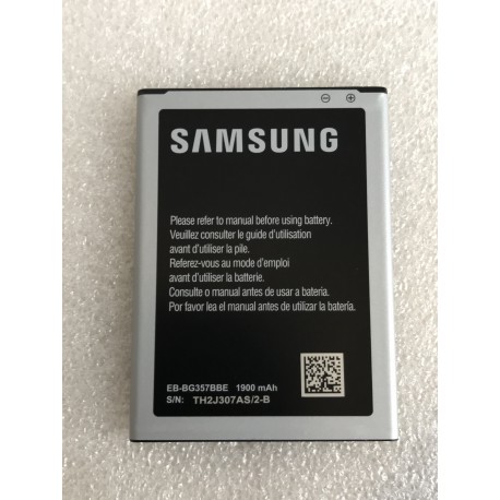 Batterie ORIGINALE EB-BG357BBE - SAMSUNG Galaxy ACE 4 - G357FZ