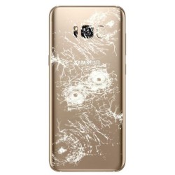 [Réparation] Vitre Arrière ORIGINALE Or Erable - SAMSUNG Galaxy S8+ - SM-G955F à Caen