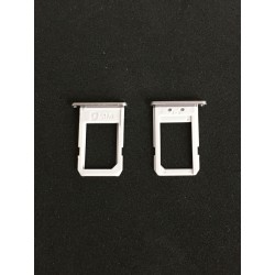 Tiroir de carte sim Gris ORIGINAL - SAMSUNG Galaxy S6 Edge Plus - G928F