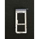 Tiroir de carte sim Bleu ORIGINAL - SAMSUNG Galaxy Note8 / SM-N950F / SM-N950F/DS
