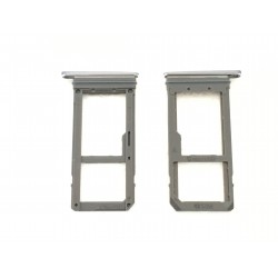 Tiroir de carte sim Noir ORIGINAL - SAMSUNG Galaxy S7 - G930F