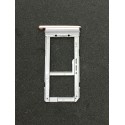 Tiroir de carte sim Or Rose ORIGINAL - SAMSUNG Galaxy S7 Edge - G935F