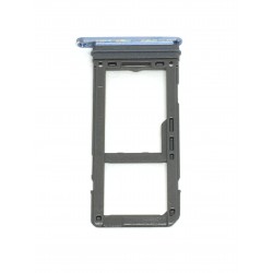 Tiroir de carte sim Bleu Océan ORIGINAL - SAMSUNG Galaxy S8 / SM-G950F