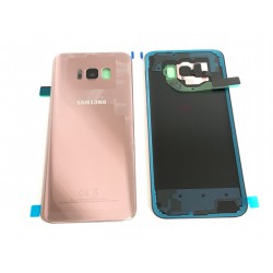 Vitre Arrière ORIGINALE Rose Poudré - SAMSUNG Galaxy S8+ - SM-G955F