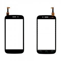 Vitre Tactile ORIGINALE Noire + Adhésifs - WIKO Stairway