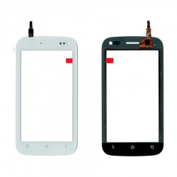 Vitre Tactile Blanche + Adhésifs - WIKO CINK King