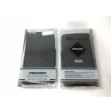 Housse de Protection MERCURY Noire - iPhone 4 / 4S