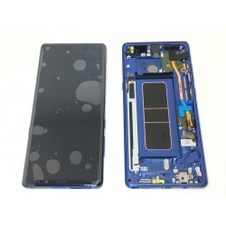 Bloc Avant ORIGINAL Bleu Roi - SAMSUNG Galaxy Note8 / SM-N950F / SM-N950F/DS