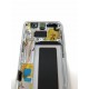 Bloc écran ORIGINAL Argent Polaire pour SAMSUNG Galaxy S8 - G950F - Présentation arrière haut