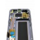 Bloc écran ORIGINAL Orchidée / Violet pour SAMSUNG Galaxy S8 - G950F - Présentation arrière haut