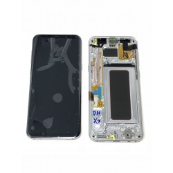 Bloc Avant ORIGINAL Argent Polaire - SAMSUNG Galaxy S8+ - SM-G955F