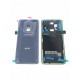Vitre Arrière ORIGINALE Bleue Corail - SAMSUNG Galaxy S9 / SM-G960F/DS Double SIM