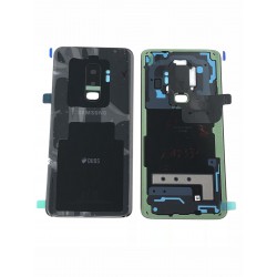 Vitre Arrière ORIGINALE Noire Carbone - SAMSUNG Galaxy S9+ / SM-G965F/DS Double SIM