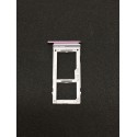 Tiroir de carte double SIM et carte SD Ultra Violet ORIGINAL pour SAMSUNG Galaxy S9+ - G965F
