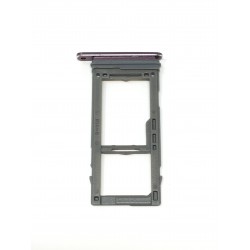 Tiroir de carte sim et carte SD Ultra Violet ORIGINAL - SAMSUNG Galaxy S9+ / SM-G965F