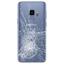 [Réparation] Vitre Arrière ORIGINALE Bleue Corail - SAMSUNG Galaxy S9 / SM-G960F