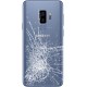 [Réparation] Vitre Arrière ORIGINALE Bleue Corail - SAMSUNG Galaxy S9+ / SM-G965F/DS Double SIM