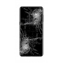 [Réparation] Vitre Arrière ORIGINALE Noire Carbone - SAMSUNG Galaxy A8 2018 / SM-A530F