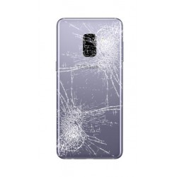 [Réparation] Vitre Arrière ORIGINALE Grise Orchidée / Violet - SAMSUNG Galaxy A8 2018 / SM-A530F Simple SIM à Caen