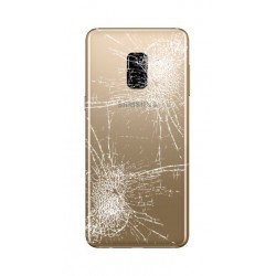 [Réparation] Vitre Arrière ORIGINALE Or Topaze - SAMSUNG Galaxy A8 2018 / SM-A530F Simple SIM à Caen