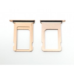 Tiroir de carte sim ORIGINAL - iPhone 8 Or