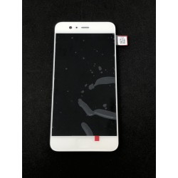 Écran Complet ORIGINAL Blanc - HUAWEI P10 Argent