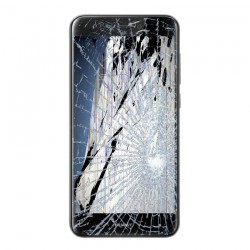 [Réparation] Écran Complet ORIGINAL Bleu - HUAWEI P8 Lite 2017 à Caen