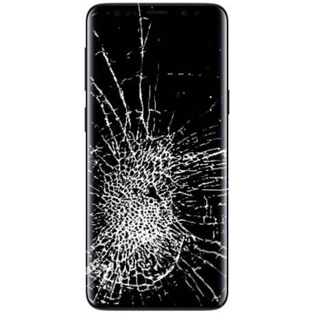 [Réparation] Ecran Complet ORIGINAL Noir Carbone - SAMSUNG Galaxy S9 / SM-G960F à Caen