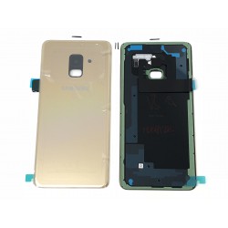 Vitre Arrière ORIGINALE Or Topaze - SAMSUNG Galaxy A8 2018 / SM-A530F