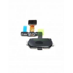 Bouton HOME Noir + Lecteur d'empreinte Digitale ORIGINAL - SAMSUNG Galaxy J5 2017 / SM-J530F - J7 2017 / SM-J730F