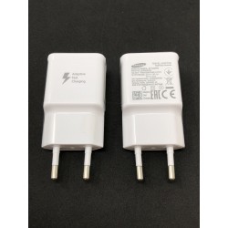 Chargeur Secteur Rapide ORIGINAL Blanc EP-TA20EWE - SAMSUNG