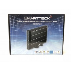 Boîtier Externe 3.5p SMARTTECK SATA / USB 3.0