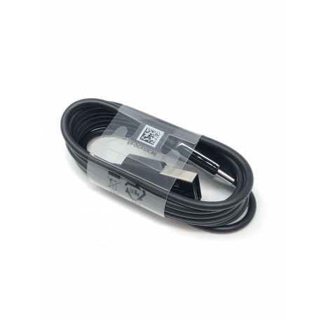 Câble USB / USB Type C ORIGINAL Noir EP-DG950CBE pour SAMSUNG - Présentation dessus