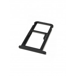 Tiroir de carte sim et carte SD Noir ORIGINAL - HUAWEI P8 Lite 2017