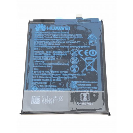 Batterie ORIGINALE HB386280ECW - HUAWEI P10 - Présentation avant
