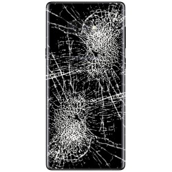 [Réparation] Vitre arrière ORIGINALE Noir Profond pour SAMSUNG Galaxy Note9 - N960F à Caen