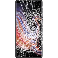 [Réparation] Ecran Complet ORIGINAL Bleu Cobalt - SAMSUNG Galaxy Note9 / SM-N960F/DS à Caen