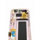 Bloc écran ORIGINAL Rose Poudré pour SAMSUNG Galaxy S8 - G950F - Présentation arrière haut
