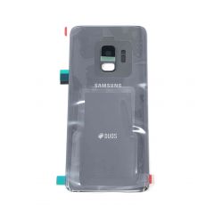 Vitre Arrière ORIGINALE Gris Titane - SAMSUNG Galaxy S9 / SM-G960F/DS - Avant