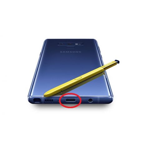 [Réparation] Connecteur de Charge ORIGINAL - SAMSUNG Galaxy Note9 / SM-N960F/DS