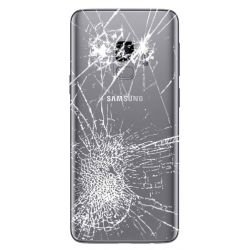 [Réparation] Vitre Arrière ORIGINALE Gris Titane - SAMSUNG Galaxy S9 / SM-G960F - Simple SIM à Caen