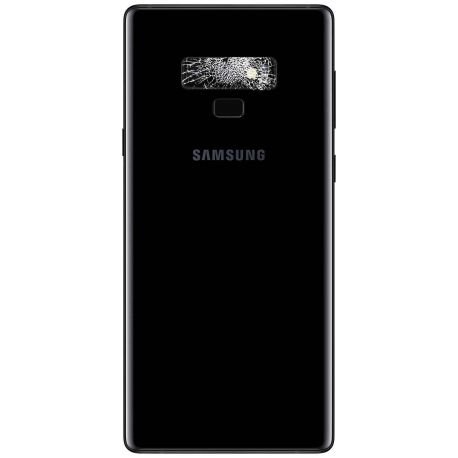 [Réparation] Vitre de Caméra Arrière ORIGINALE Noir Profond - SAMSUNG Galaxy Note9 / SM-N960F/DS
