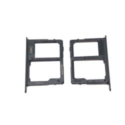 Tiroir de carte sim et carte SD Noir ORIGINAL - SAMSUNG Galaxy A6 2018 / SM-A600FN/DS - A6+ 2018 / SM-A605FN/DS - Présentation