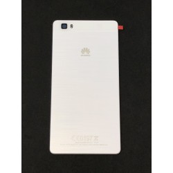 Coque arrière ORIGINALE Blanche pour HUAWEI P8 Lite - Présentation avant
