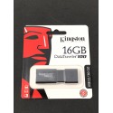 Clé USB 3.1 Kingston DataTraveler 100 de 16GB