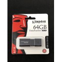 Clé USB 3.1 Kingston DataTraveler 100 de 64GB