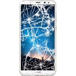 [Réparation] Bloc écran complet ORIGINAL Blanc pour HUAWEI Mate 10 Lite Or à Caen