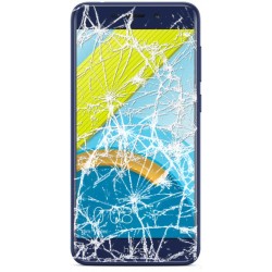 [Réparation] Bloc écran complet ORIGINAL Bleu pour Honor 6C Pro à Caen